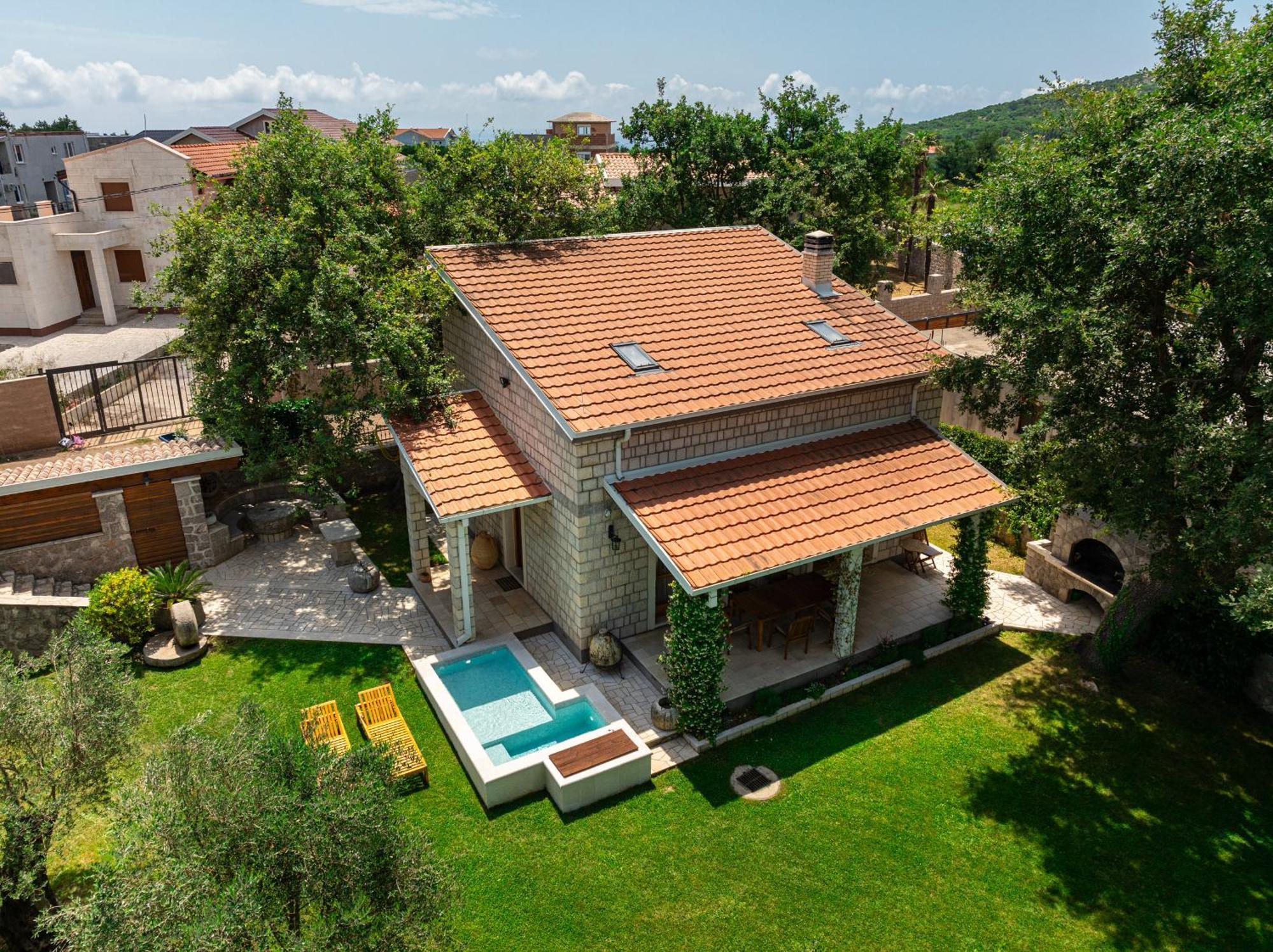 Villa Helena Kotor Extérieur photo